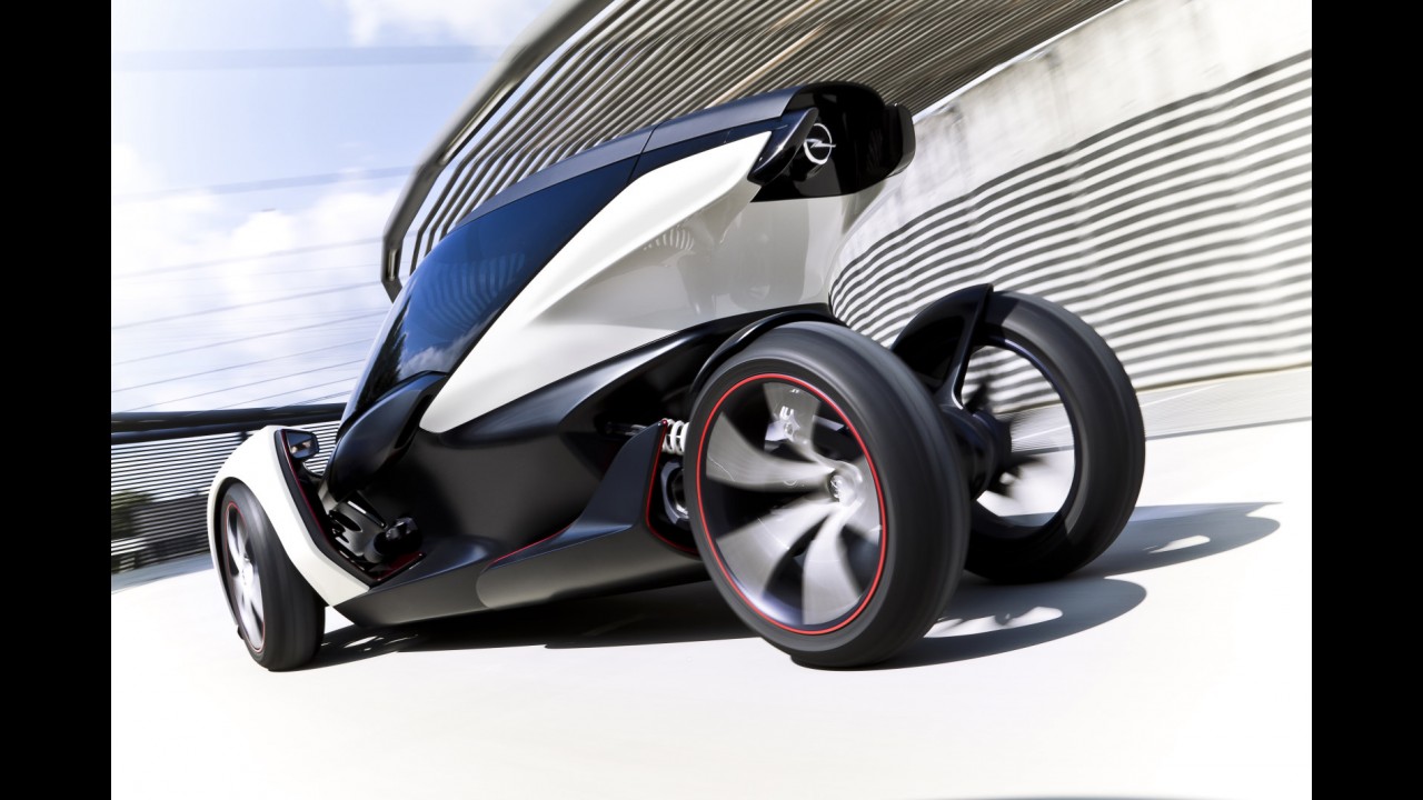 Pré-Frankfurt: Opel revela primeiras imagens oficiais do RAK e Concept