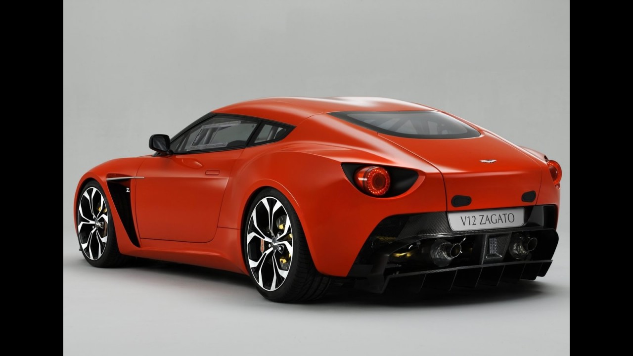 Aston Martin V12 Zagato Concept 2011