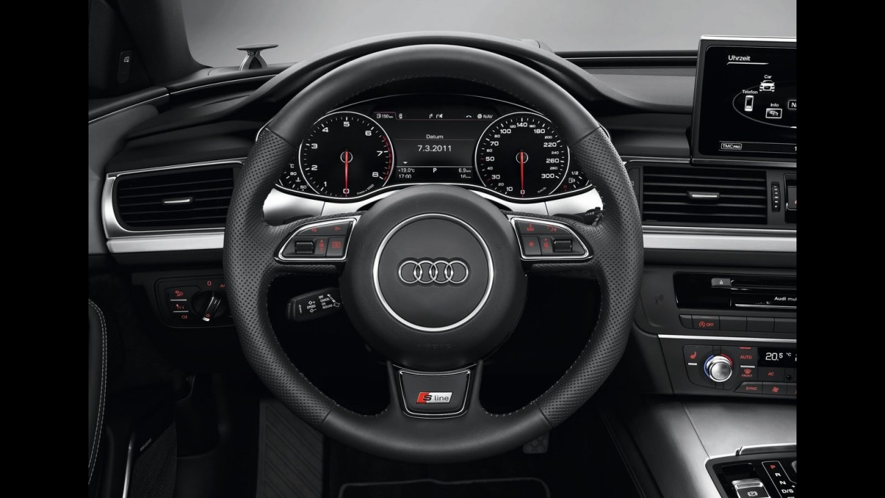 Audi revela a nova A6 Avant 2012 - Veja fotos em alta resolução