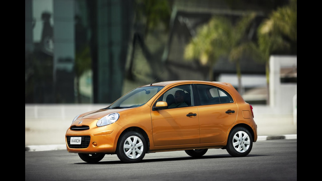 Nissan March é lançado no Brasil por R$ 27.790 - Veja itens de série e tabela de preços