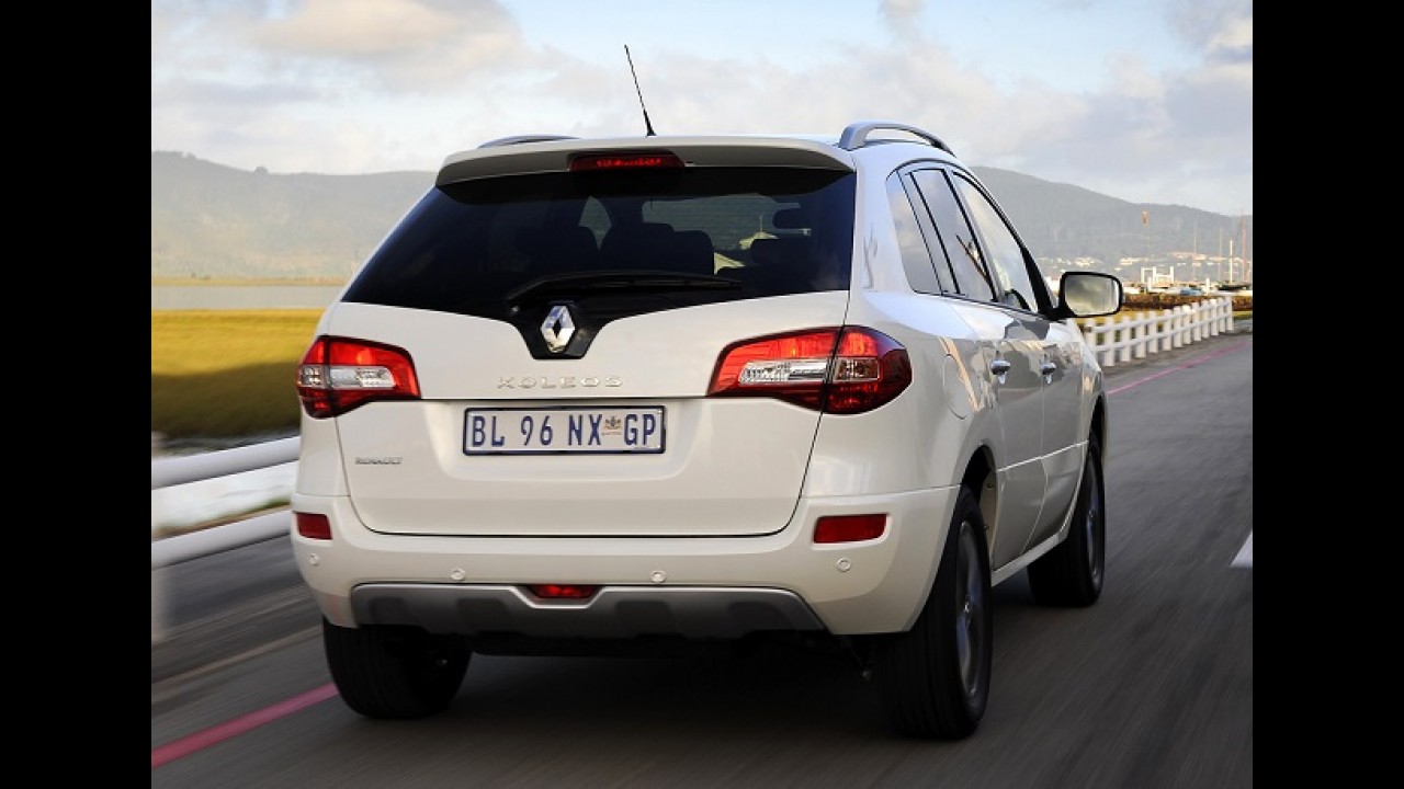 Renault Koleos surfa no sucesso do Captur e tem segunda geração confirmada
