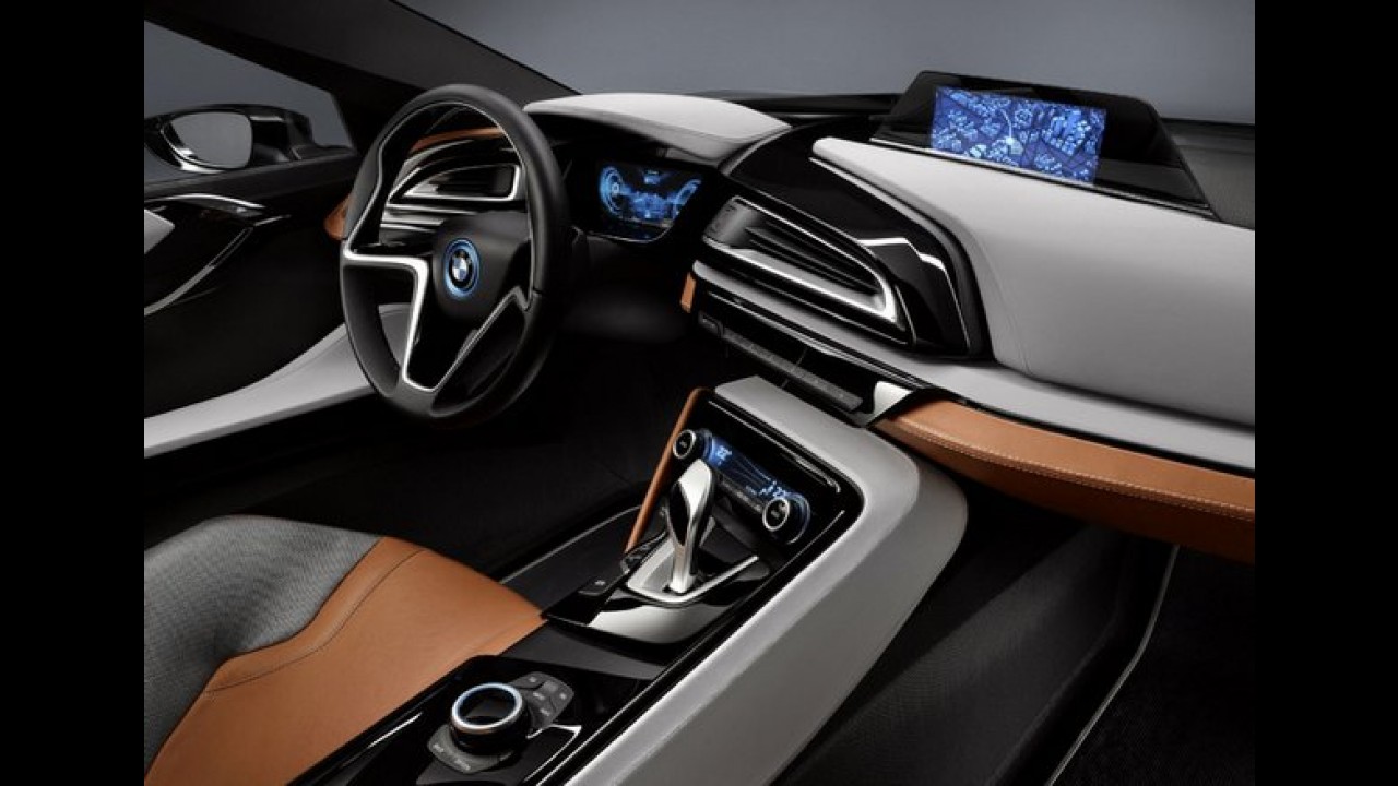 BMW dá sinal verde para a produção do i8 Spyder