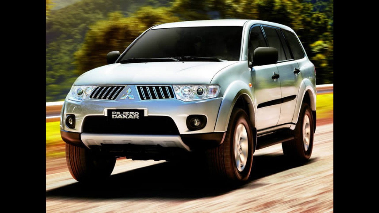 Versão de entrada do Mitsubishi Pajero Dakar ganha opção de câmbio automático