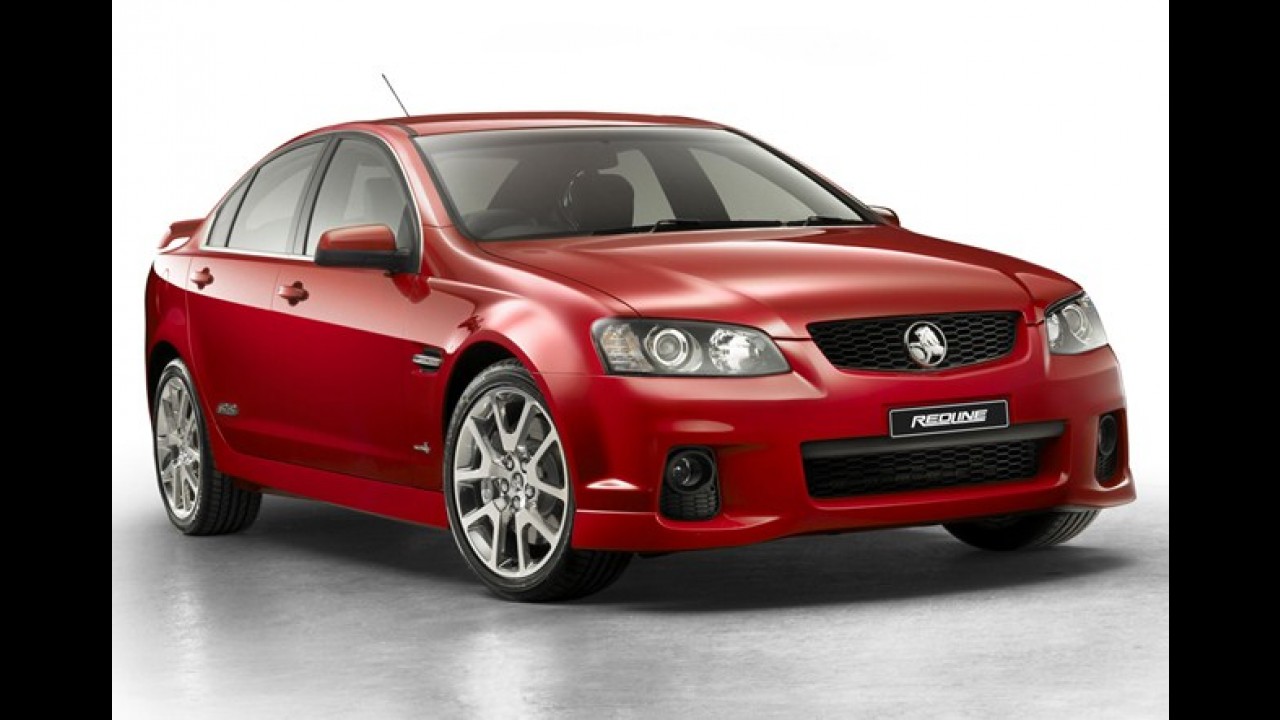 Chevrolet SS chegará aos Estados Unidos em 2013