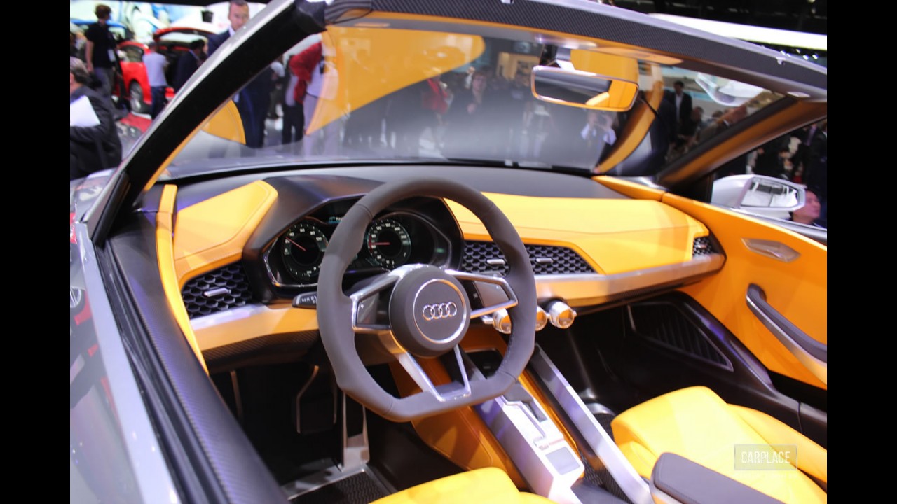Salão de Paris: Audi Crosslane Coupé - Conceito híbrido apresenta consumo médio de até 90,9 km/l