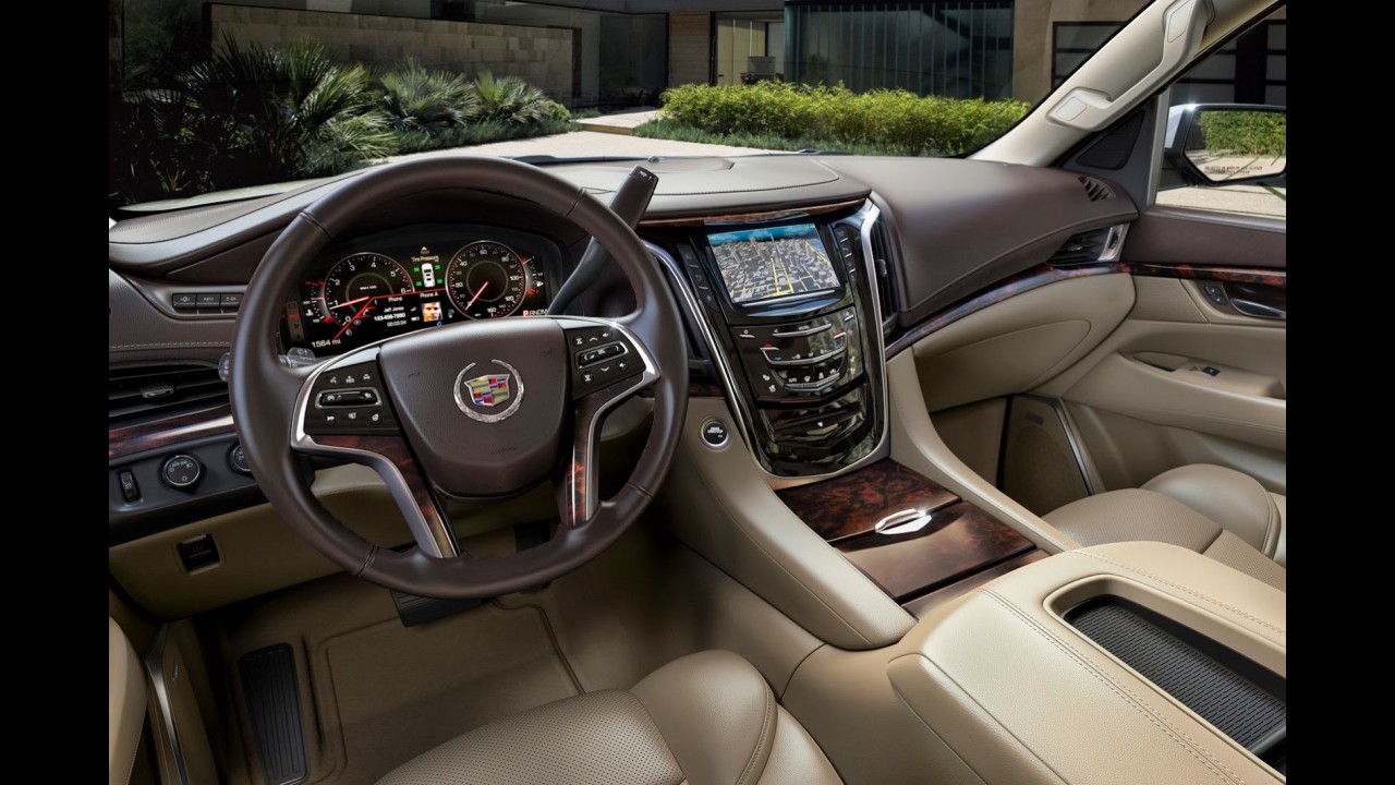Galeria: nova geração do Cadillac Escalade estreia em Nova York
