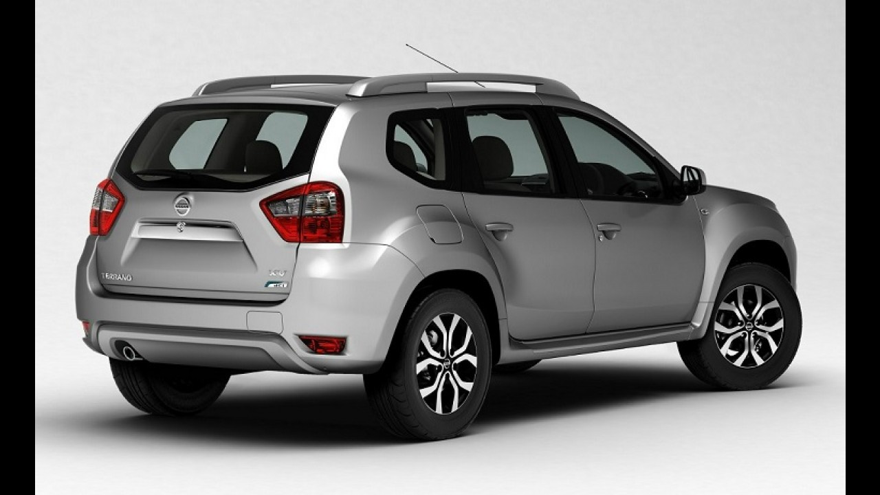 Clone do Duster faz sucesso: Terrano tem 6 mil pedidos e fila de até dois meses na Índia