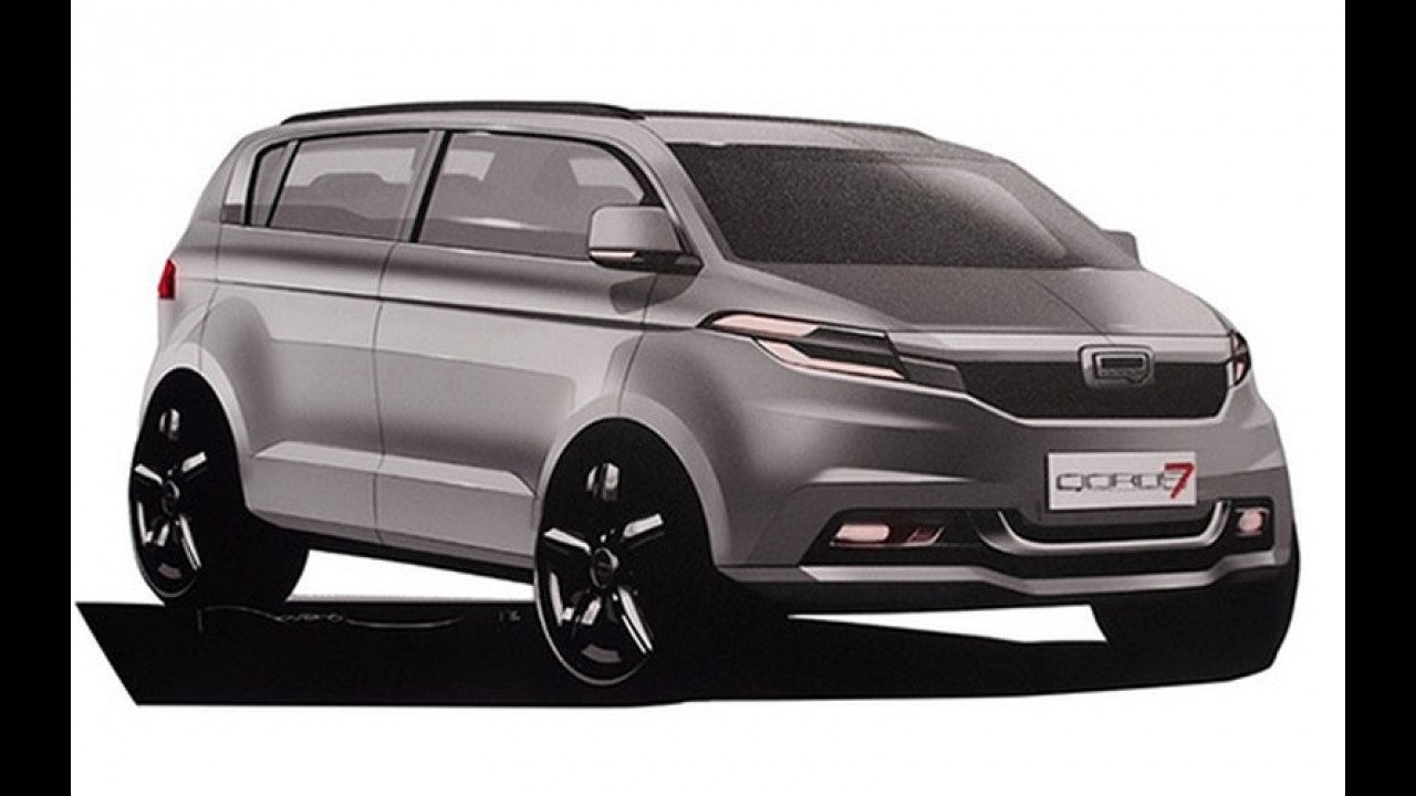 Qoros terá sedã grande e minivan de sete lugares nos próximos anos