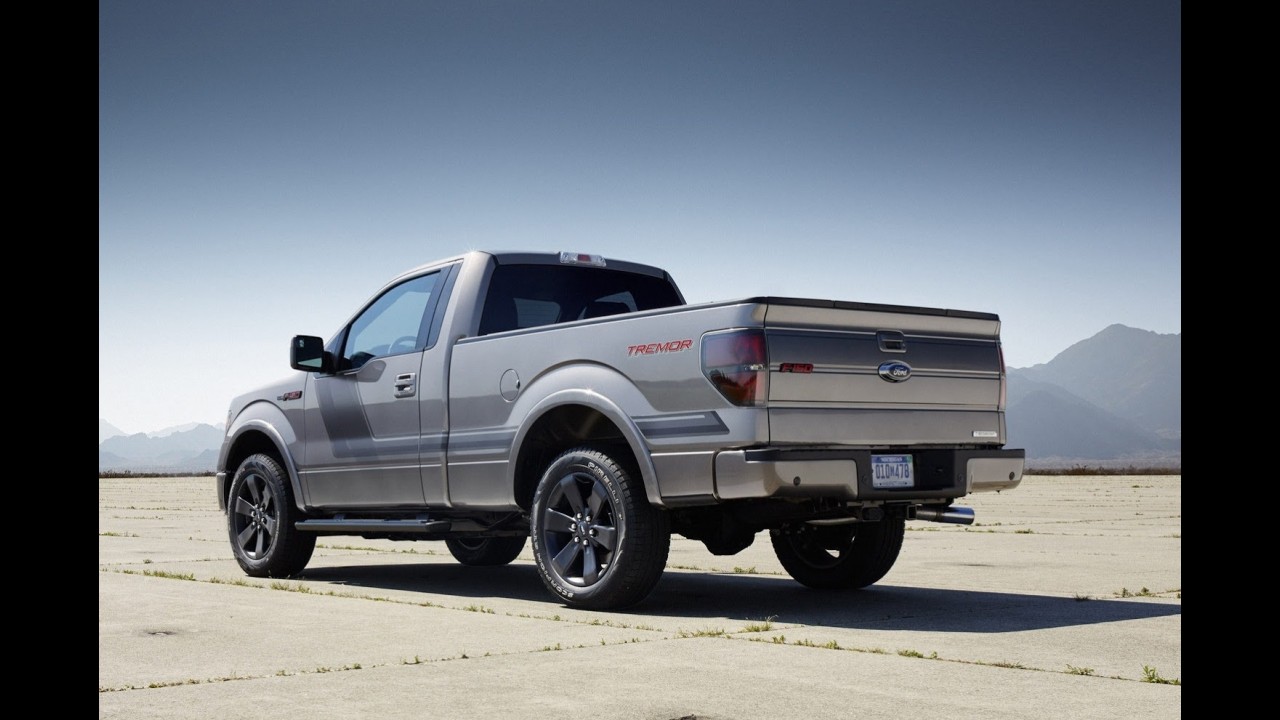 F-150 Tremor tem pegada esportiva e motor EcoBoost de 365 cv