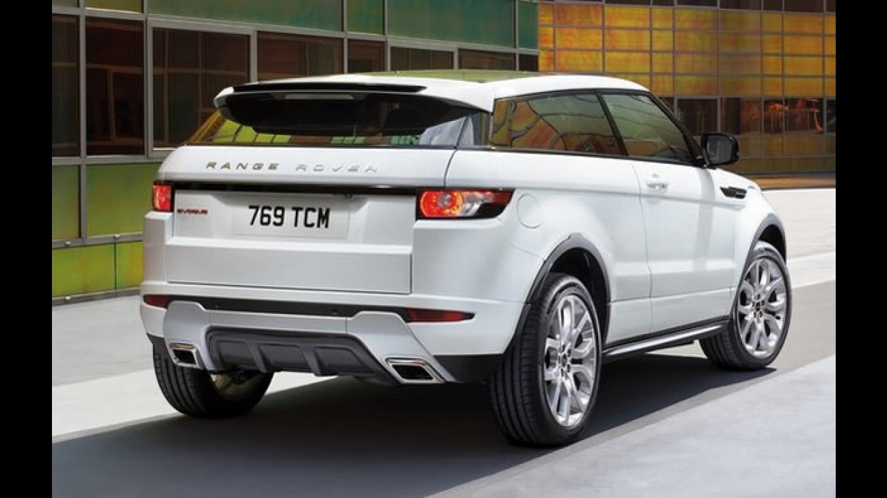 Land Rover confirma Range Rover Evoque no Salão de Paris
