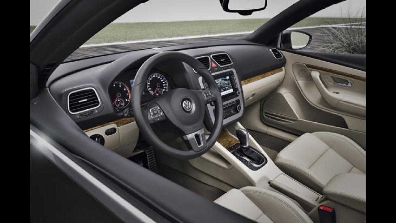 Mais um igual: Volkswagen apresenta o Novo Eos 2011
