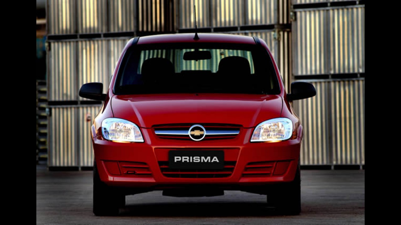 Chevrolet lança linha 2011 dos modelos Celta e Prisma