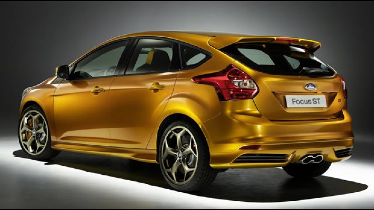 Ford revela o novo Focus ST 2012