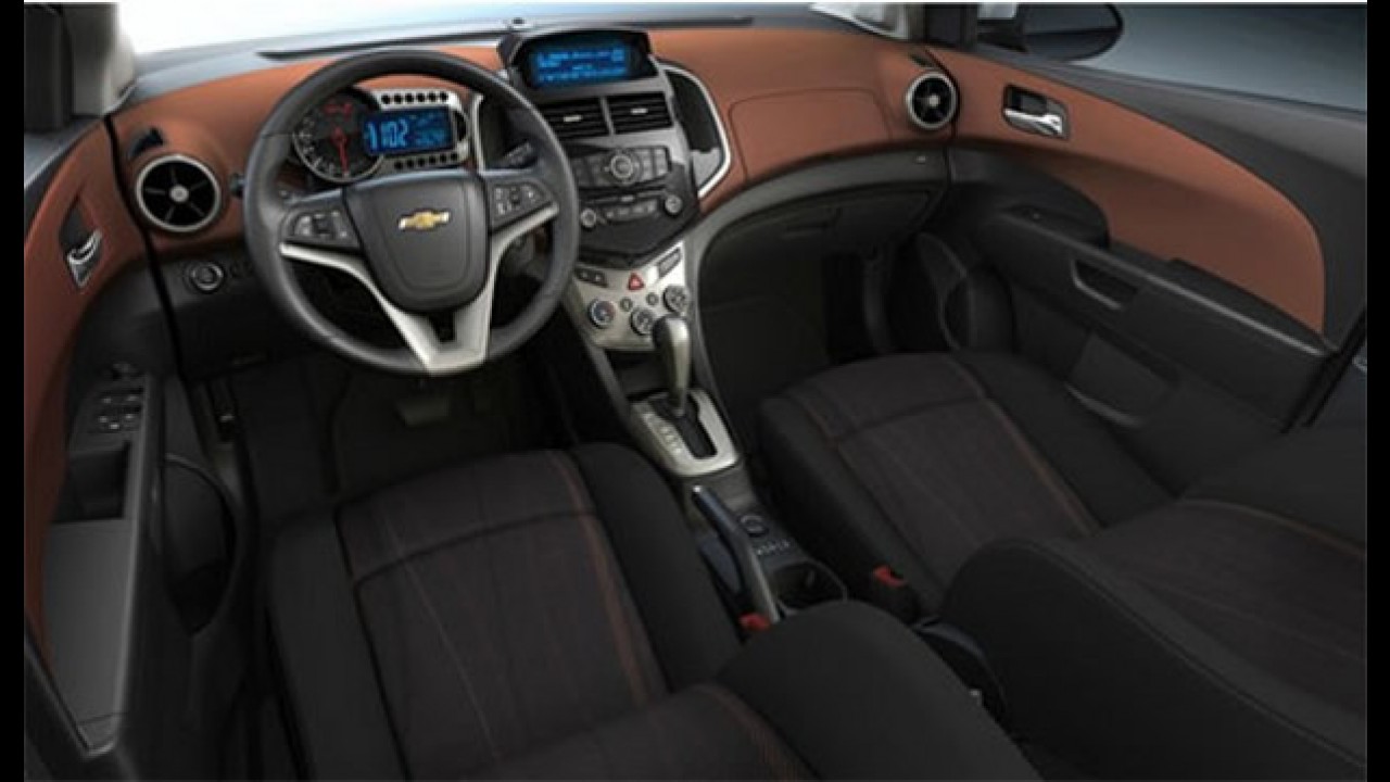 Vaza primeira imagem oficial do Novo Chevrolet Aveo Sedan - Seria o sucessor do Prisma?