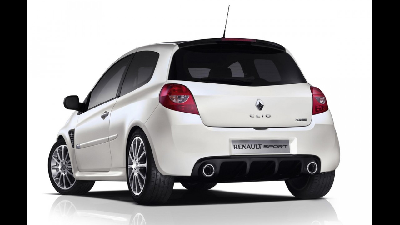 Renault lança edição comemorativa de 20 anos do Clio - Veja fotos em alta resolução