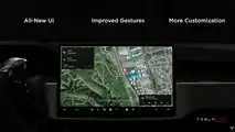 Tesla Model S Plaid infotainment