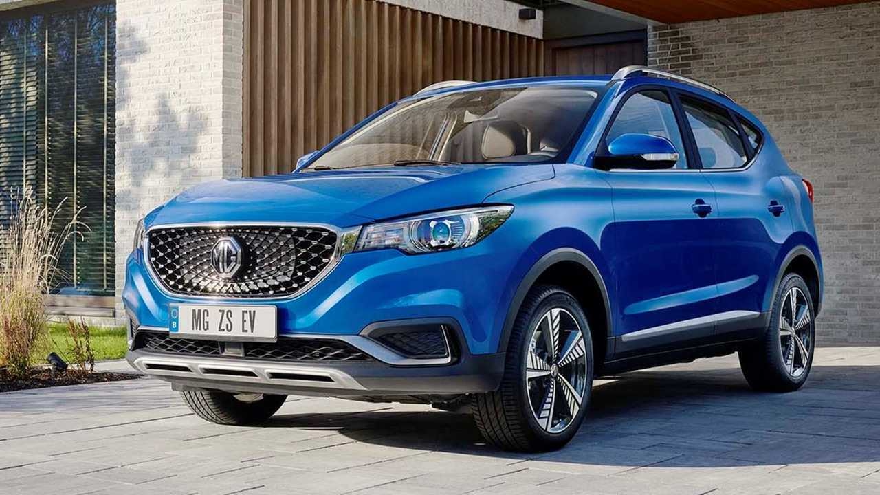 Der MG ZS EV ist nun bei 25 deutschen Händlern erhältlich