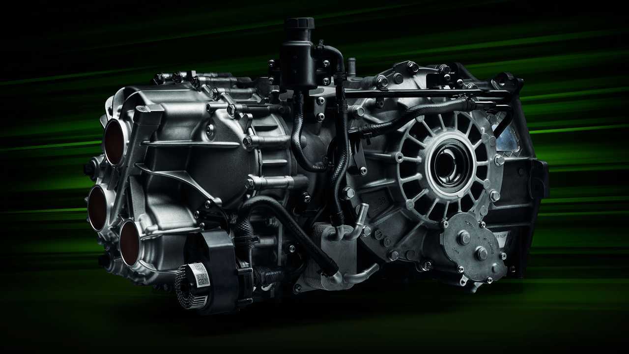 2022 McLaren Artura Transmission