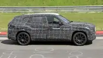 BMW X8 PHEV Casus Fotoğraflar