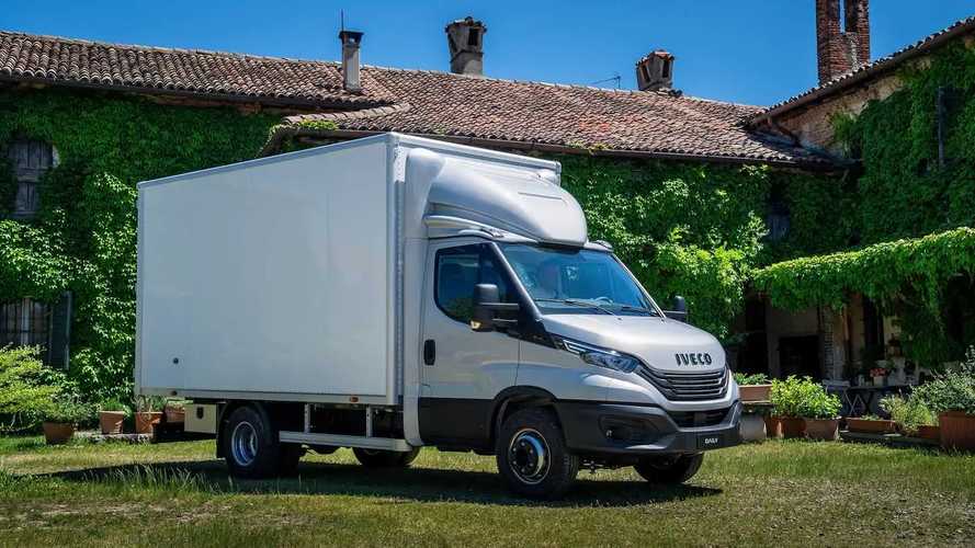 Iveco Daily eletto Light Truck of the Year 2022