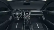 2022 Toyota GR 86  Interior Dashboard