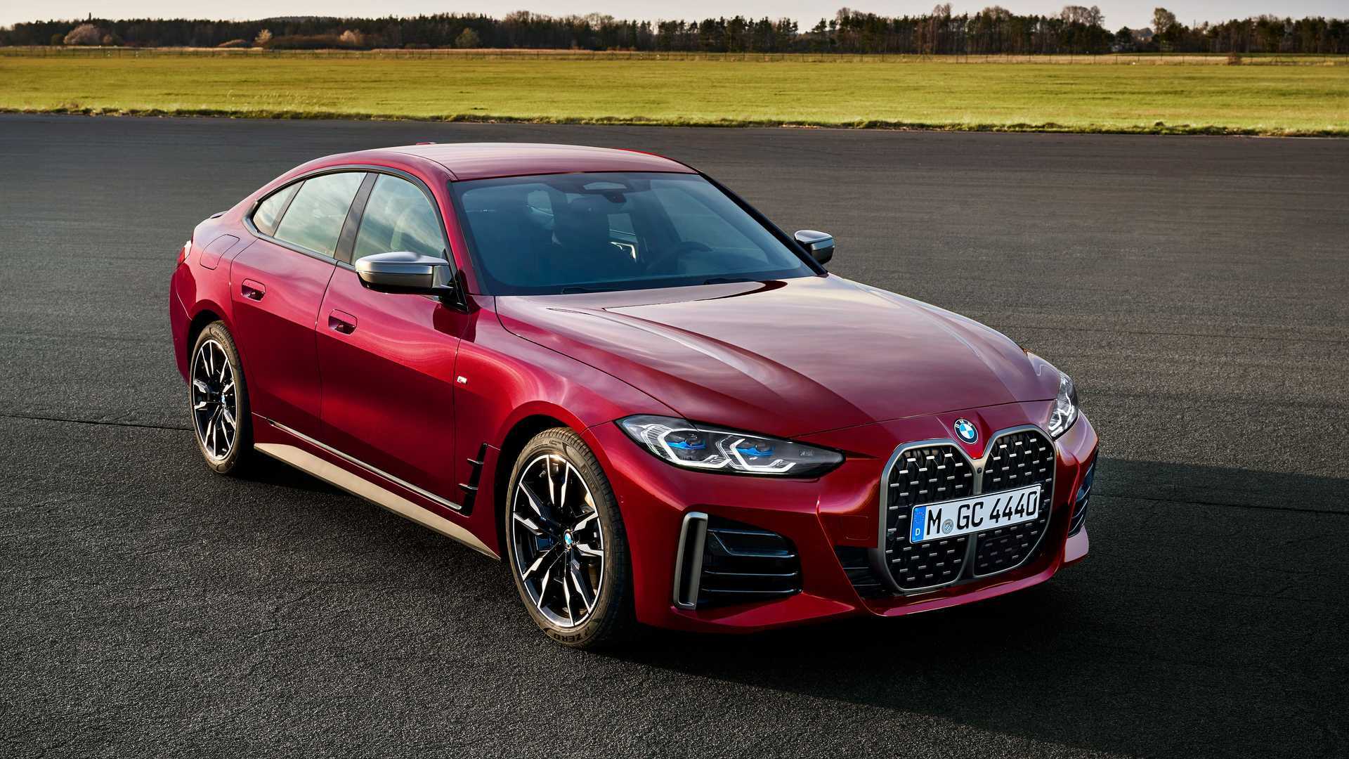  BMW 4 Series Gran Coupe MG6 PRO 2021
