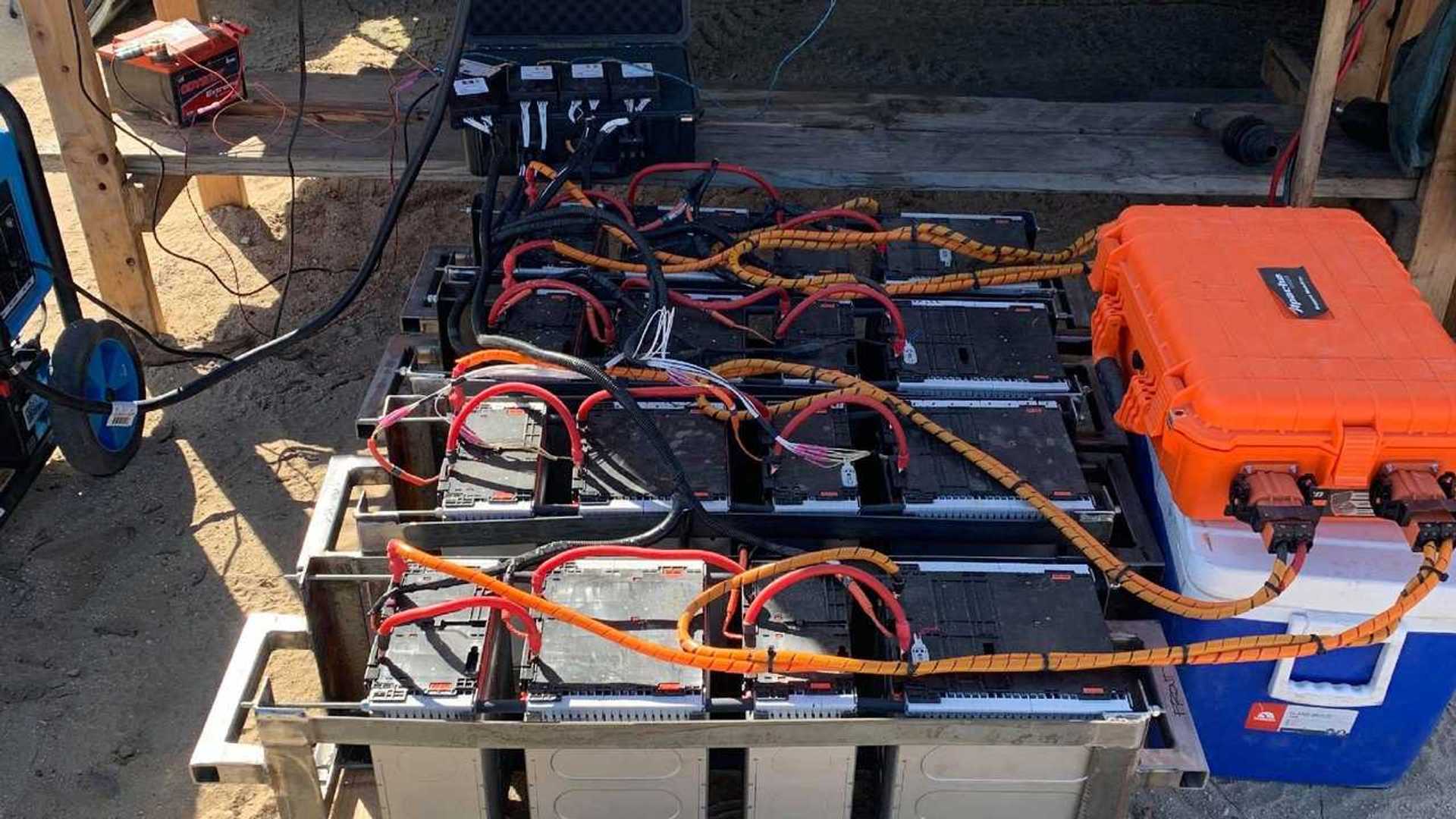 Electric Pickup Truck With Swappable Batteries Meet The Toyota EVE