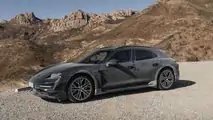 Porsche Taycan Cross Turismo Pre-Production Prototype
