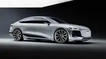 Audi A6 e-tron Concept