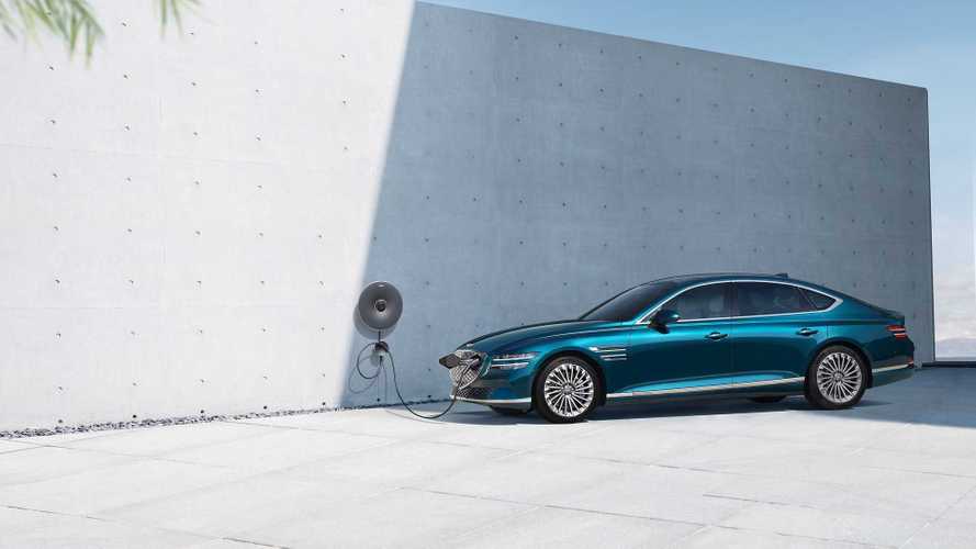 Genesis представил свой первый серийный электромобиль