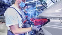 Audi Q4 e-tron production in Zwickau, Germany