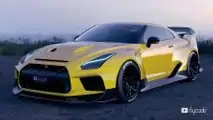 Nissan GT-R par Hycade