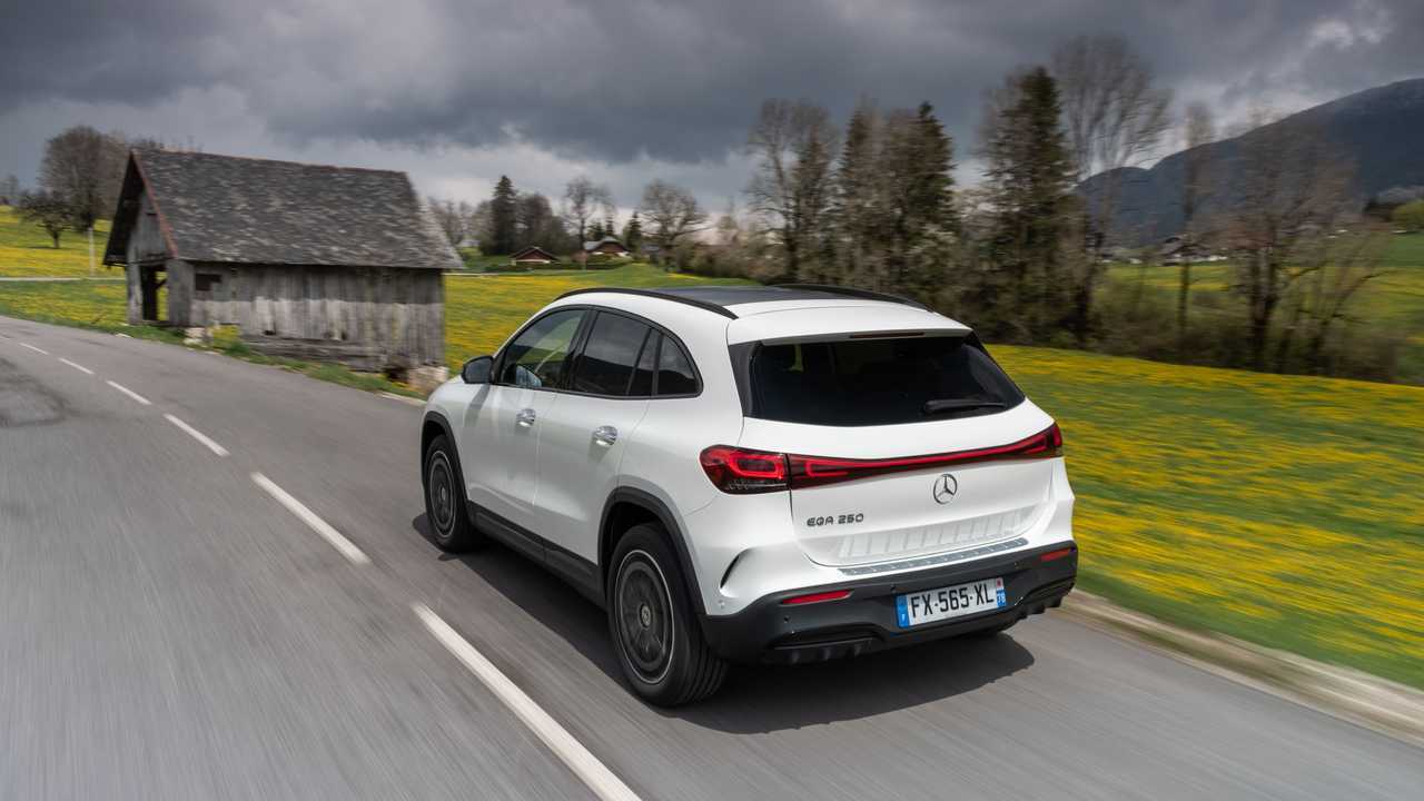 Essai Mercedes EQA 250 AMG Line