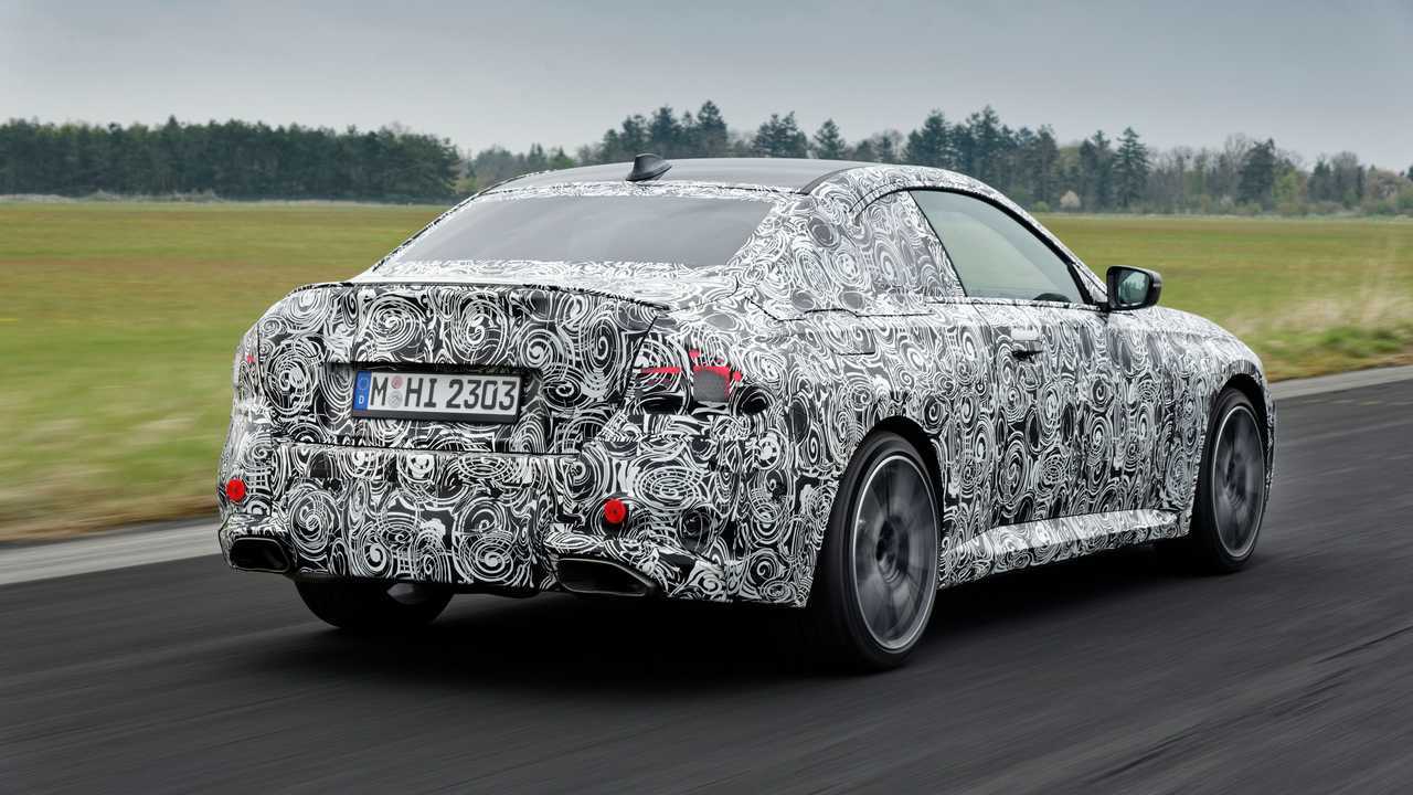 Nuova BMW Serie 2 Coupé, le foto teaser dei prototipi