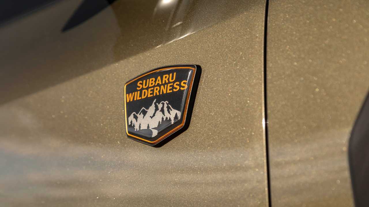 2022 Subaru Outback Wilderness Exterior