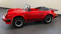 1983 Porsche 911 Cabriolet Junior Go-Kart
