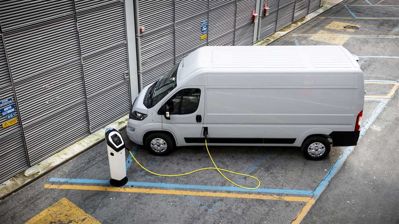 Fiat Professional E-Ducato