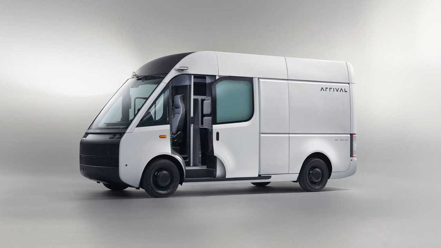 Arrival Unveils Electric Van With Over 200 Miles Of Range