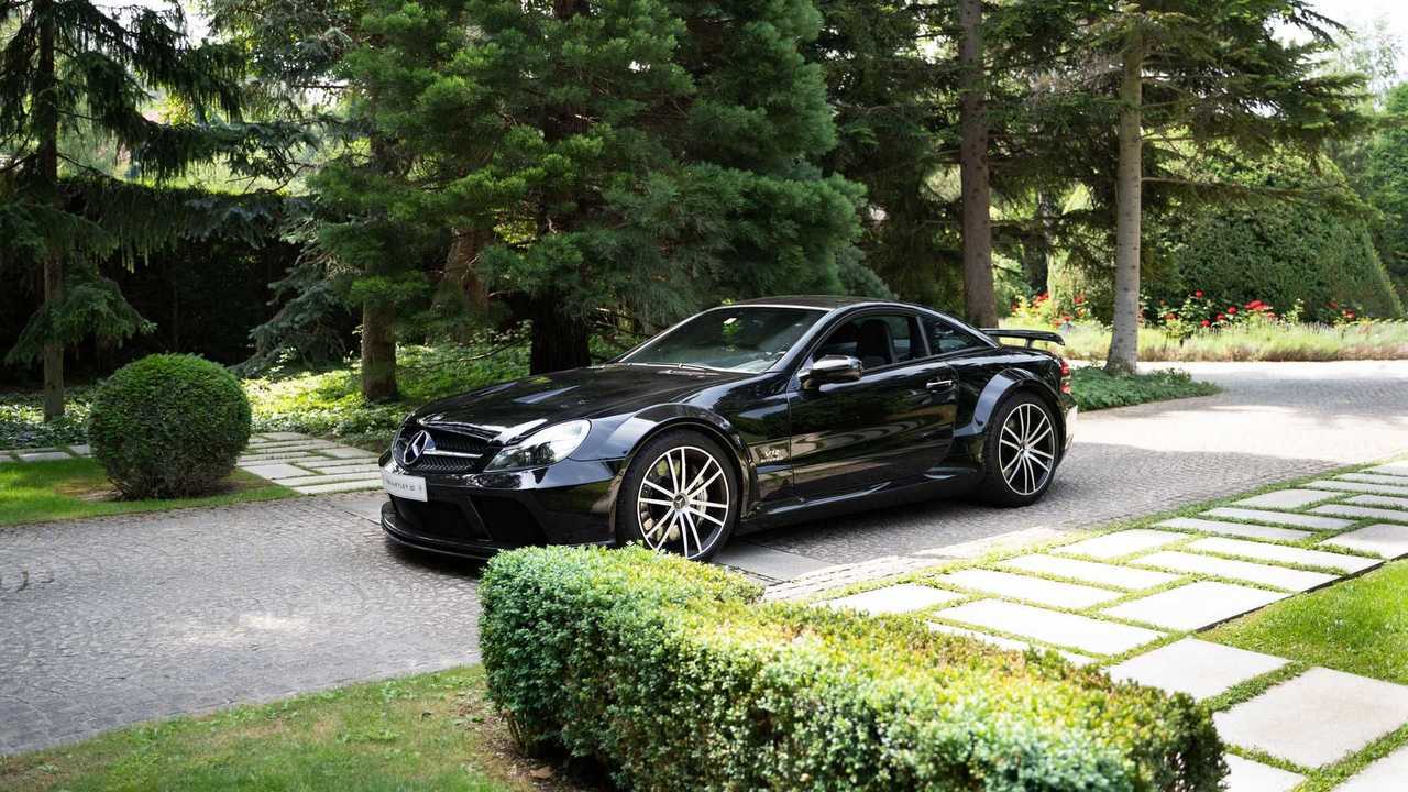 Mercedes SL 65 AMG Black Series