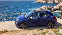 Fiat 500X Yachting