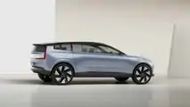 Volvo Concept Recharge Side View