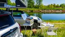 MINI Cooper SE e Countryman, ecco la tenda per il tetto