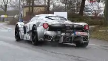 Ferrari hypercar test mule spy photo