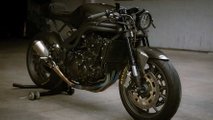 Workhorse Speed Shop: 2009 Triumph Speed Triple - Front