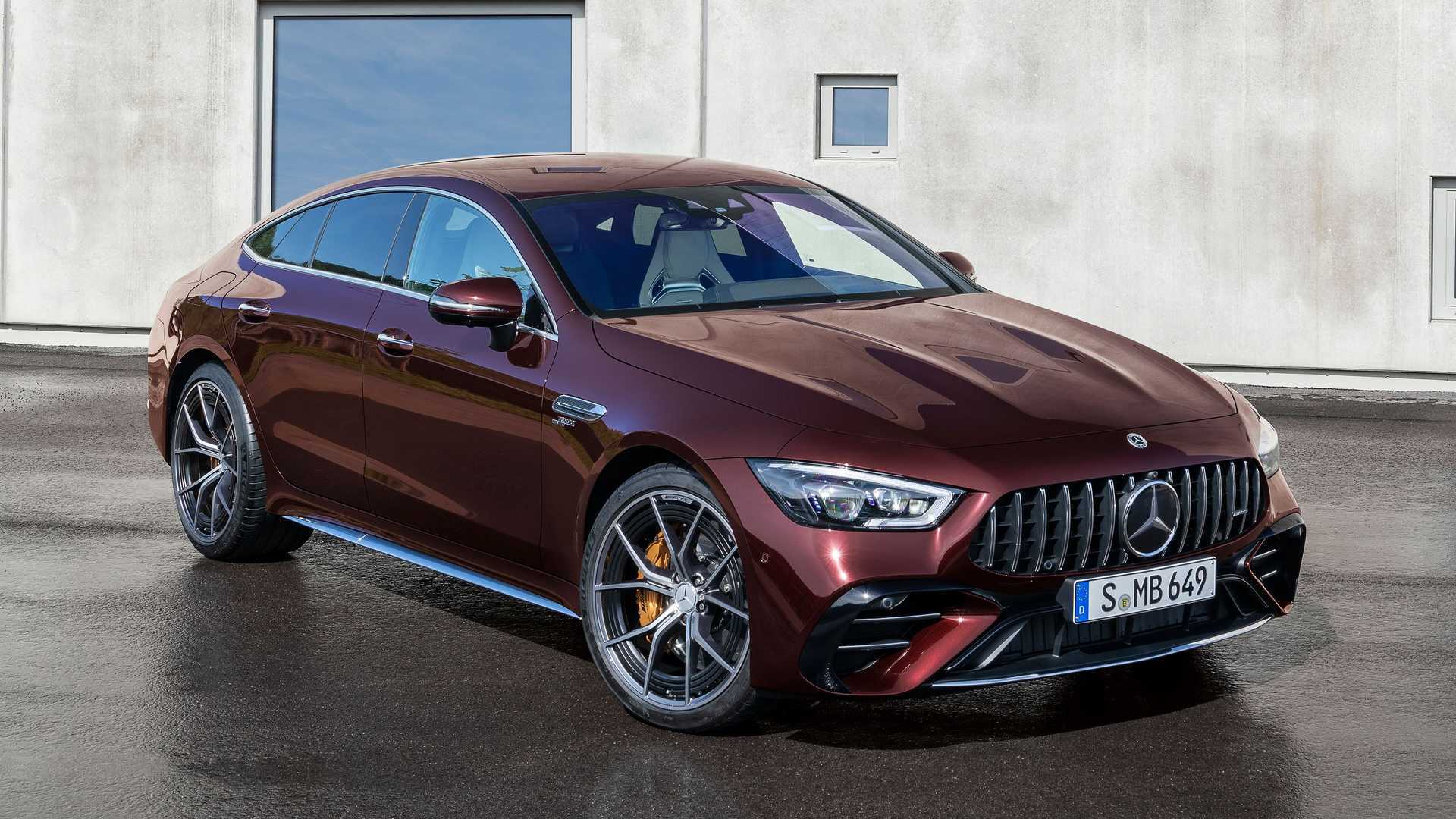 Mercedes AMG GT 4 Door Coup Facelift 2021 Autoforum Mercedes AMG GT 4 Door Coup Facelift 2021 Autoforum