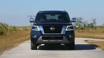 2021 Nissan Armada Exterior