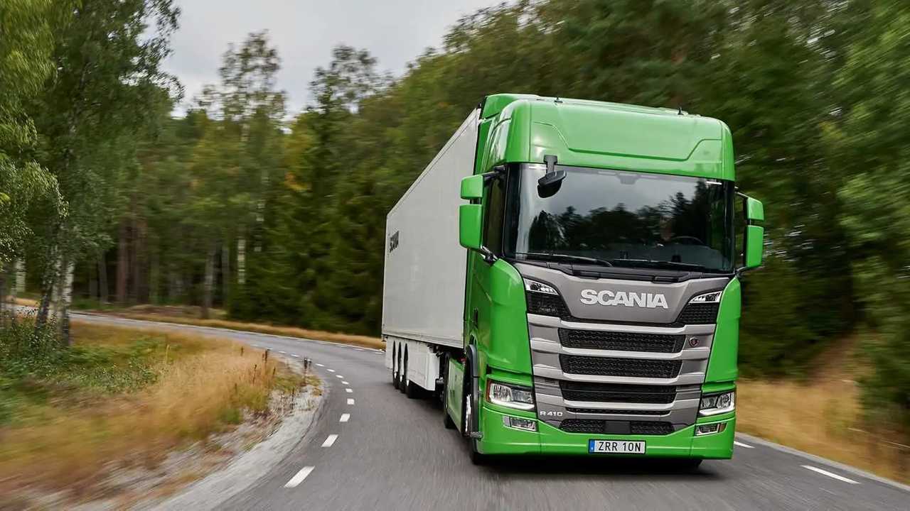 [cover] Scania vittoria Green Truck Award 2021