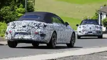 Mercedes-Benz C-Klasse Cabriolet Spion Fotos der nächsten Generation