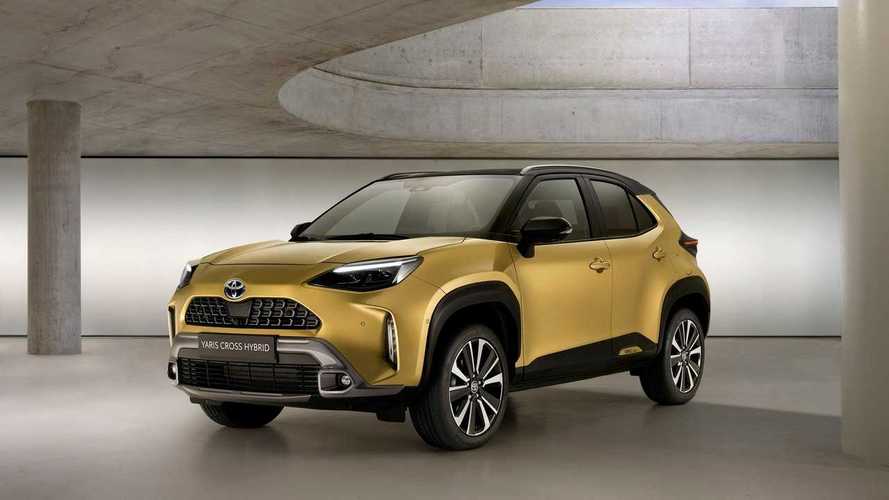 Toyota Yaris Cross, prezzi a partire da 25.400 euro