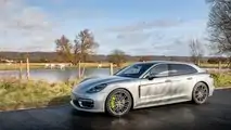 Essai Porsche Panamera 4S E-Hybrid Sport Turismo